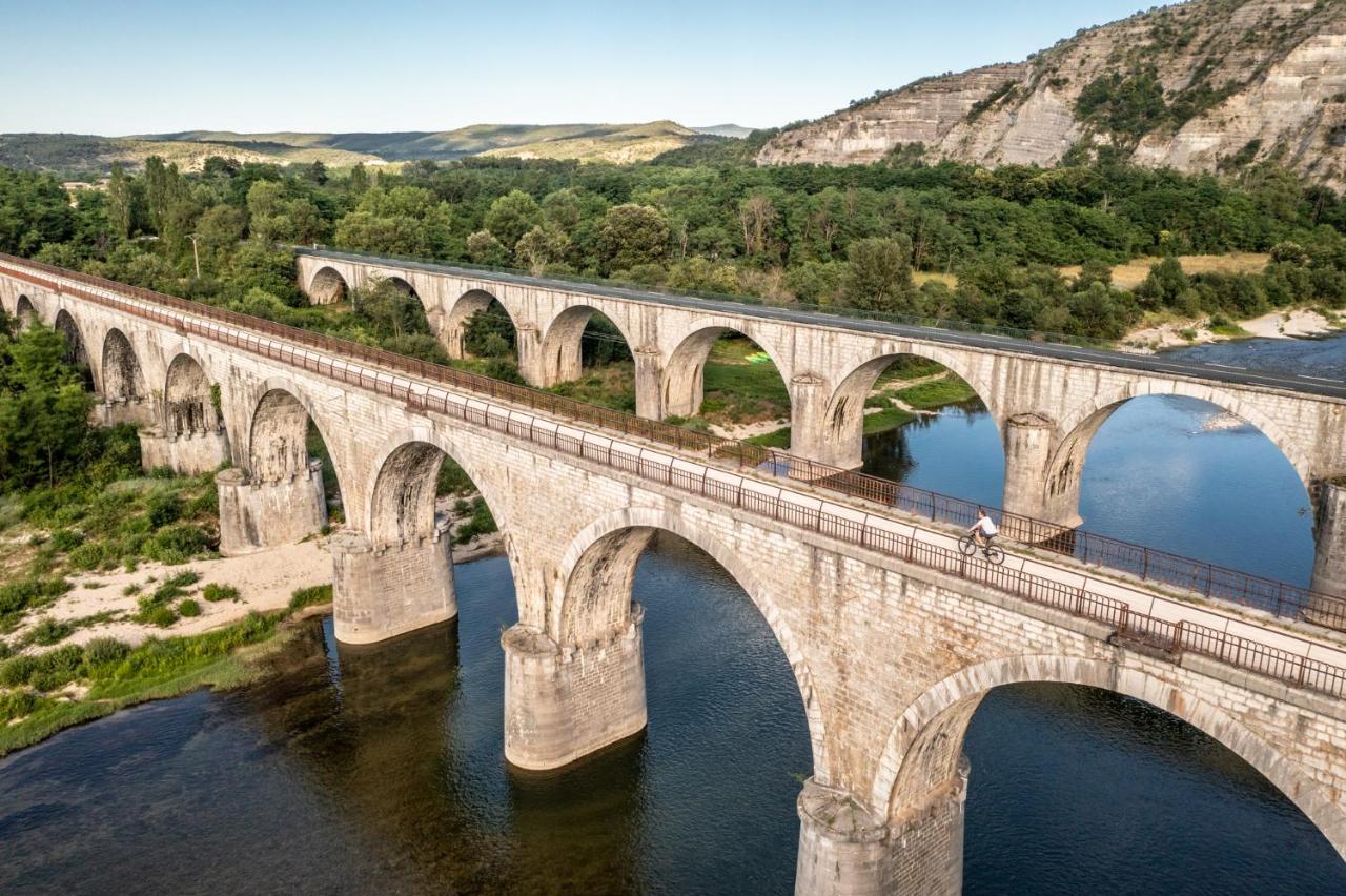 Camping Rcn La Bastide En Ardeche Sampzon Εξωτερικό φωτογραφία