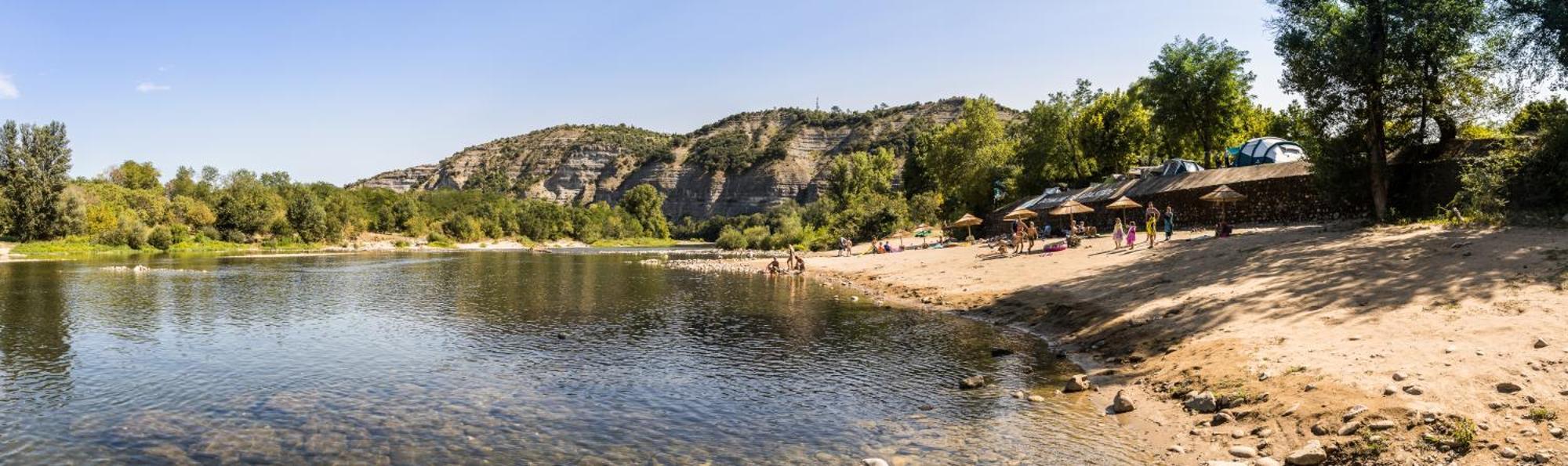 Camping Rcn La Bastide En Ardeche Sampzon Εξωτερικό φωτογραφία