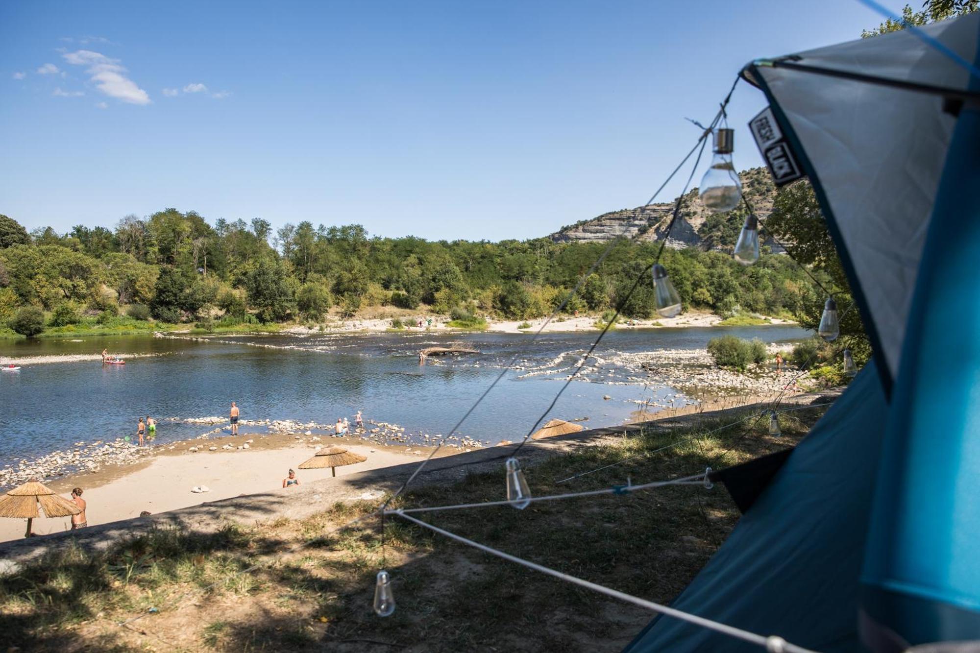 Camping Rcn La Bastide En Ardeche Sampzon Εξωτερικό φωτογραφία