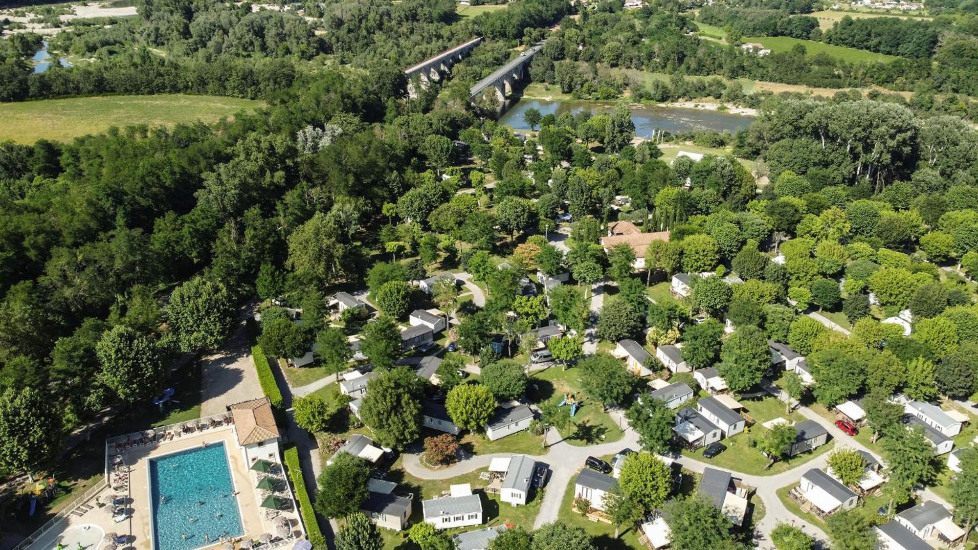 Camping Rcn La Bastide En Ardeche Sampzon Εξωτερικό φωτογραφία