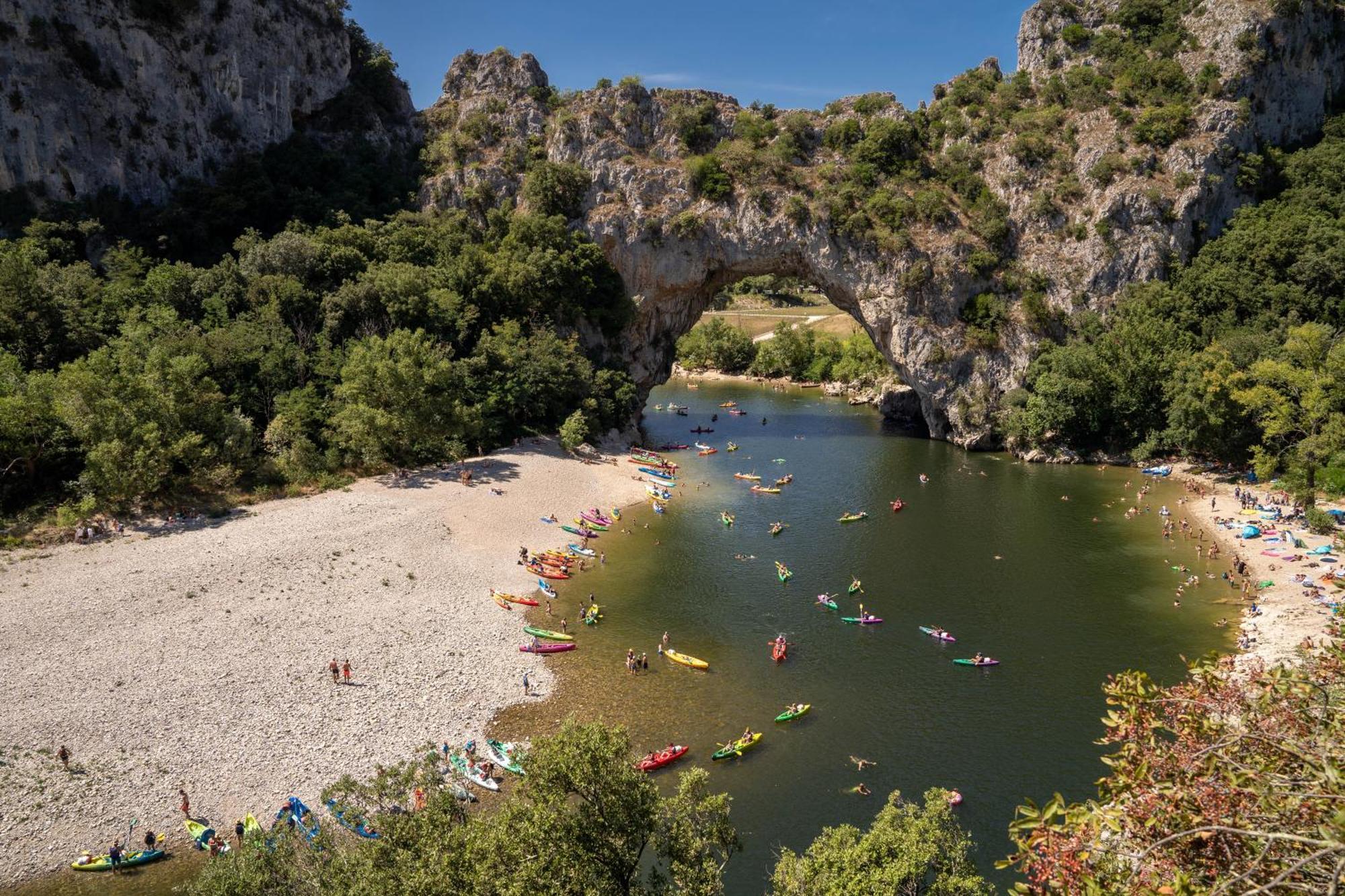Camping Rcn La Bastide En Ardeche Sampzon Εξωτερικό φωτογραφία