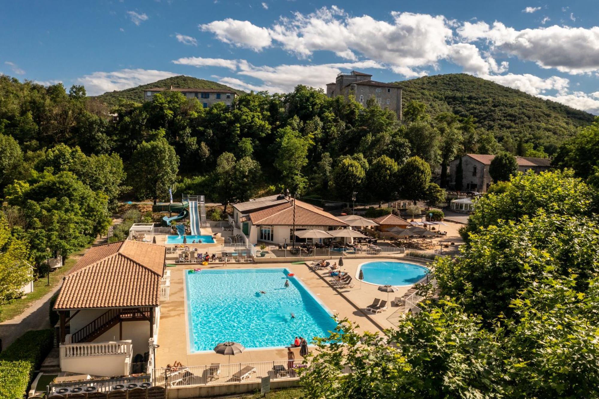 Camping Rcn La Bastide En Ardeche Sampzon Εξωτερικό φωτογραφία