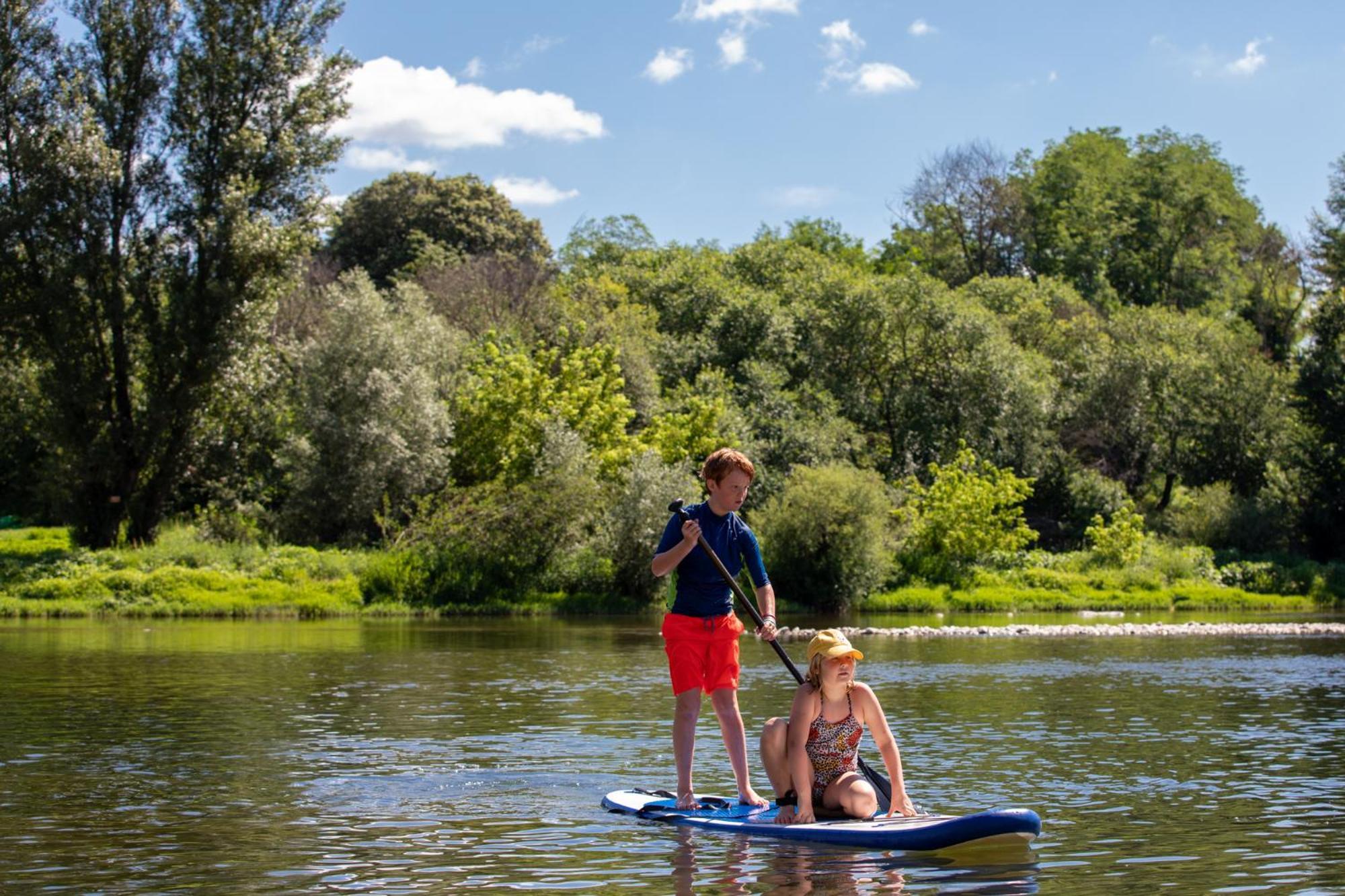 Camping Rcn La Bastide En Ardeche Sampzon Εξωτερικό φωτογραφία