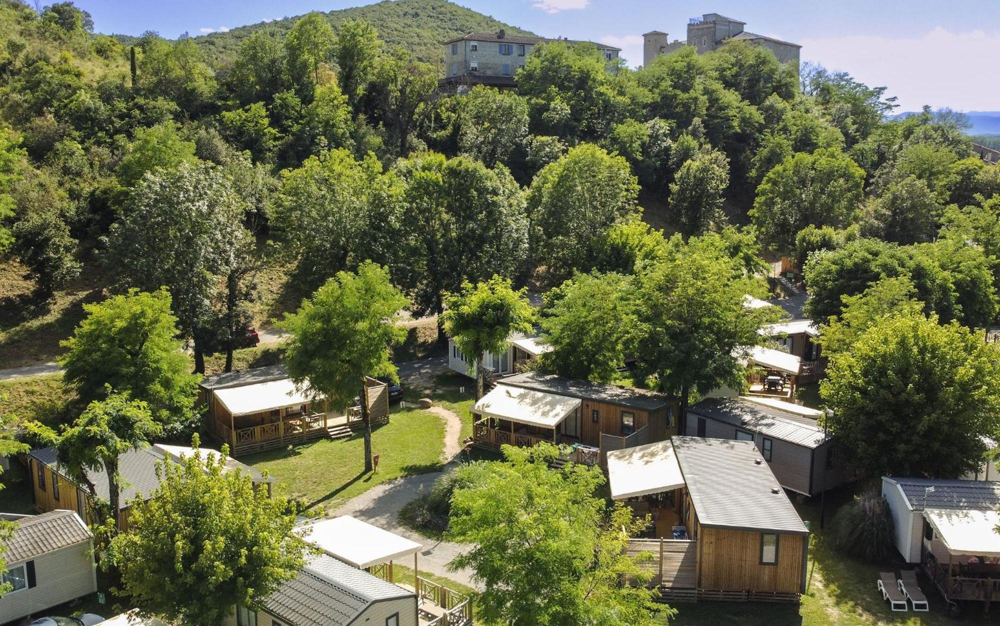 Camping Rcn La Bastide En Ardeche Sampzon Εξωτερικό φωτογραφία