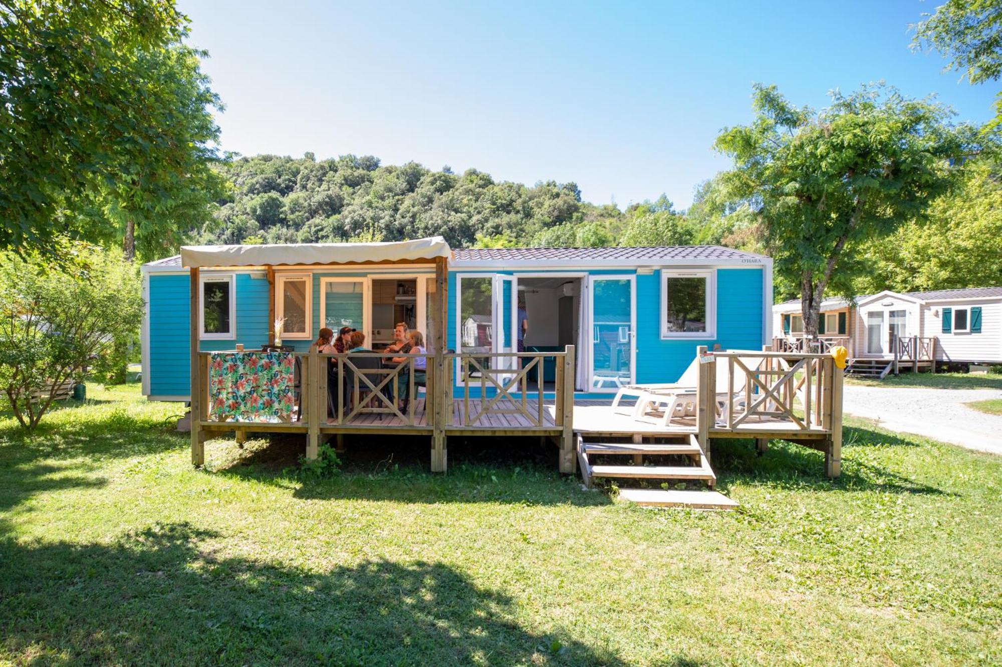 Camping Rcn La Bastide En Ardeche Sampzon Εξωτερικό φωτογραφία