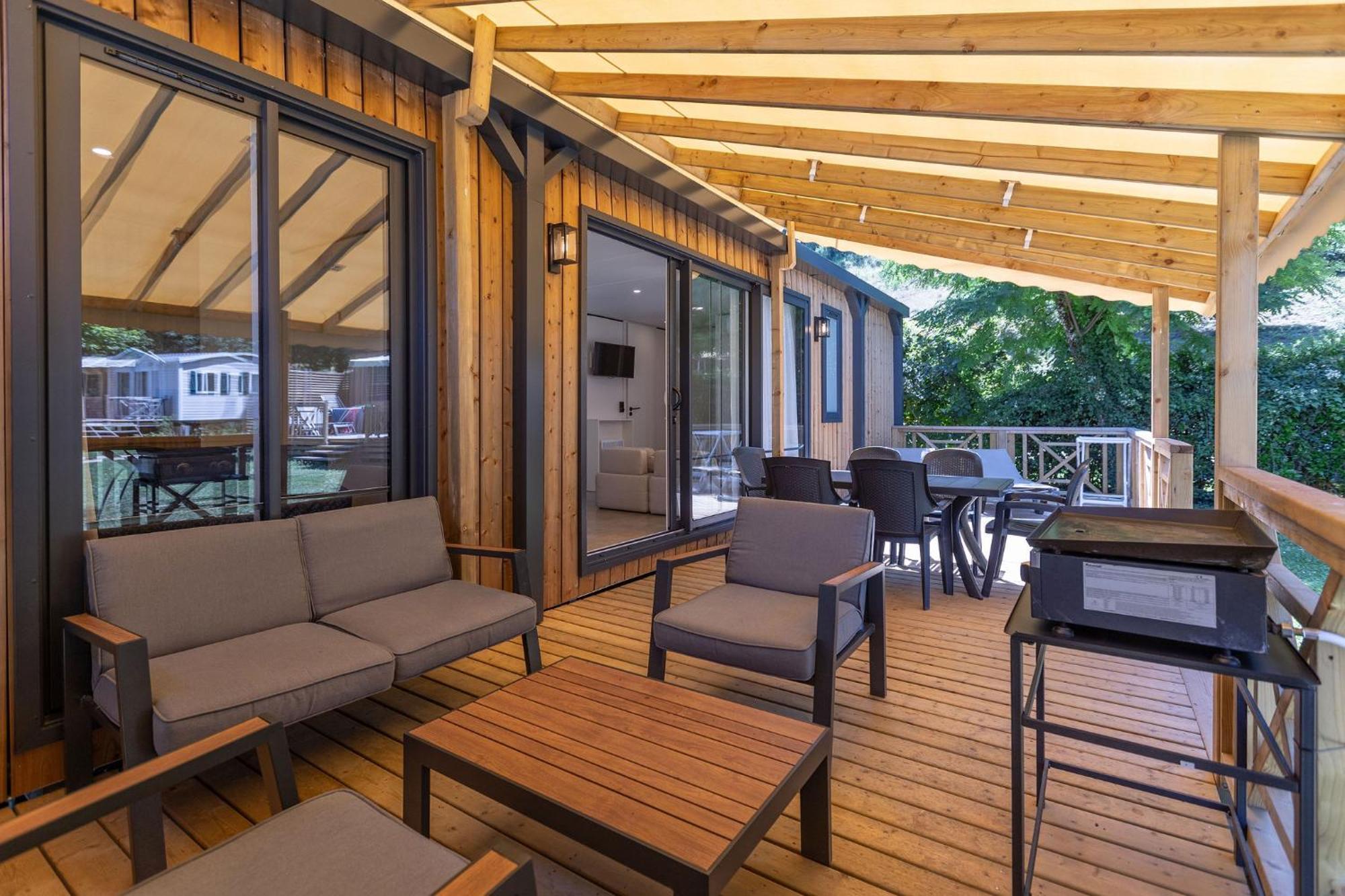 Camping Rcn La Bastide En Ardeche Sampzon Δωμάτιο φωτογραφία