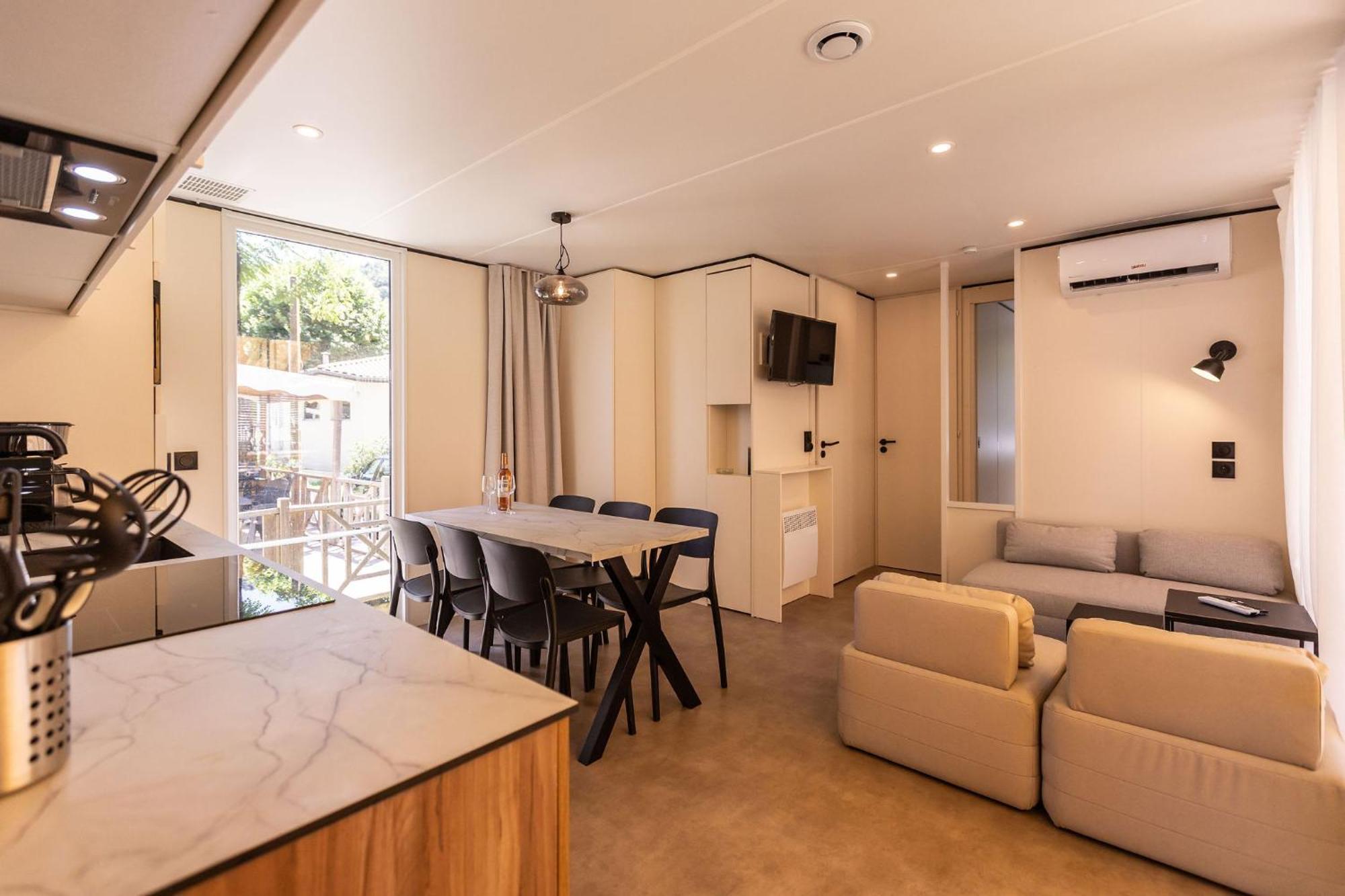 Camping Rcn La Bastide En Ardeche Sampzon Δωμάτιο φωτογραφία