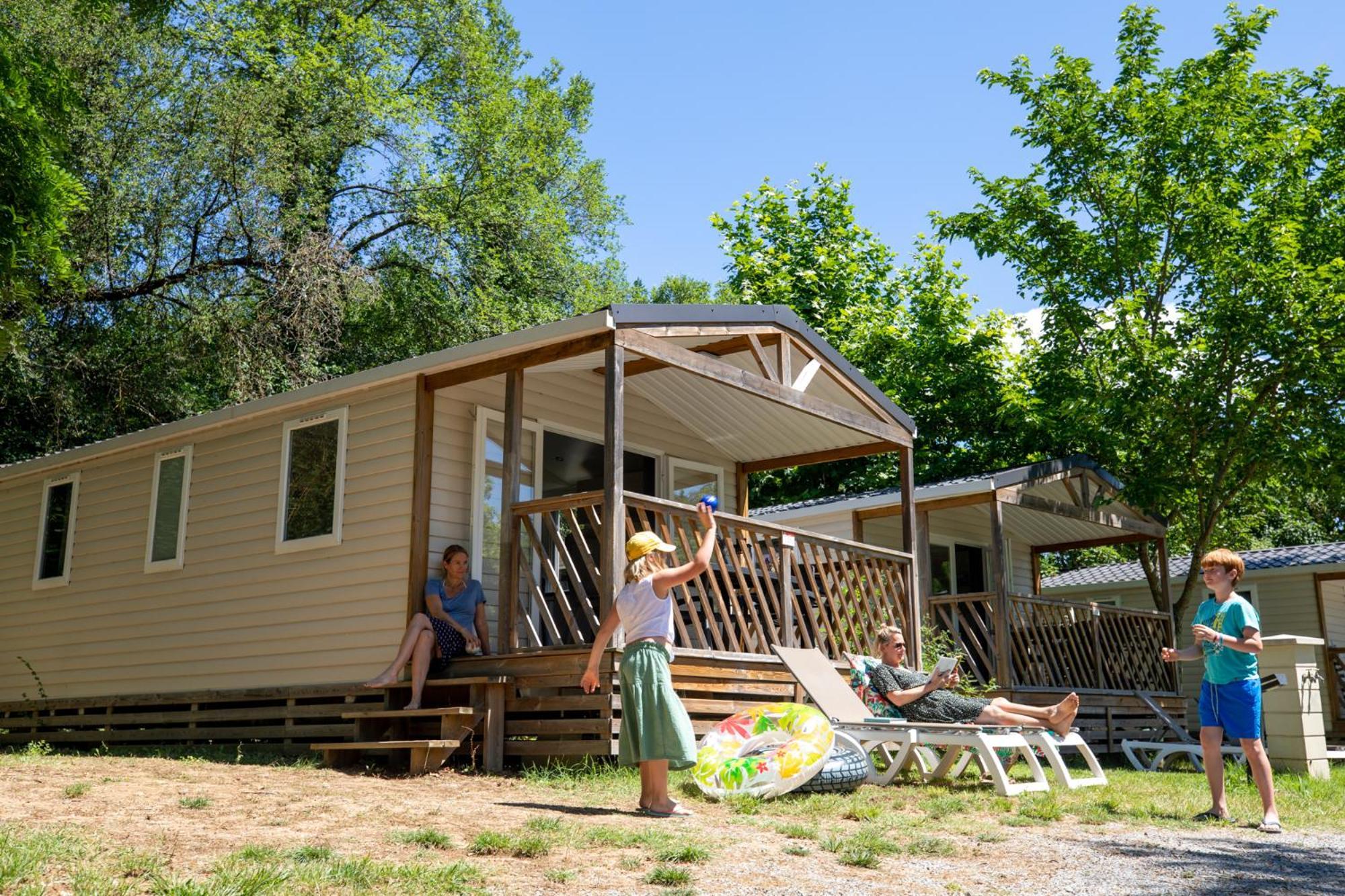Camping Rcn La Bastide En Ardeche Sampzon Δωμάτιο φωτογραφία