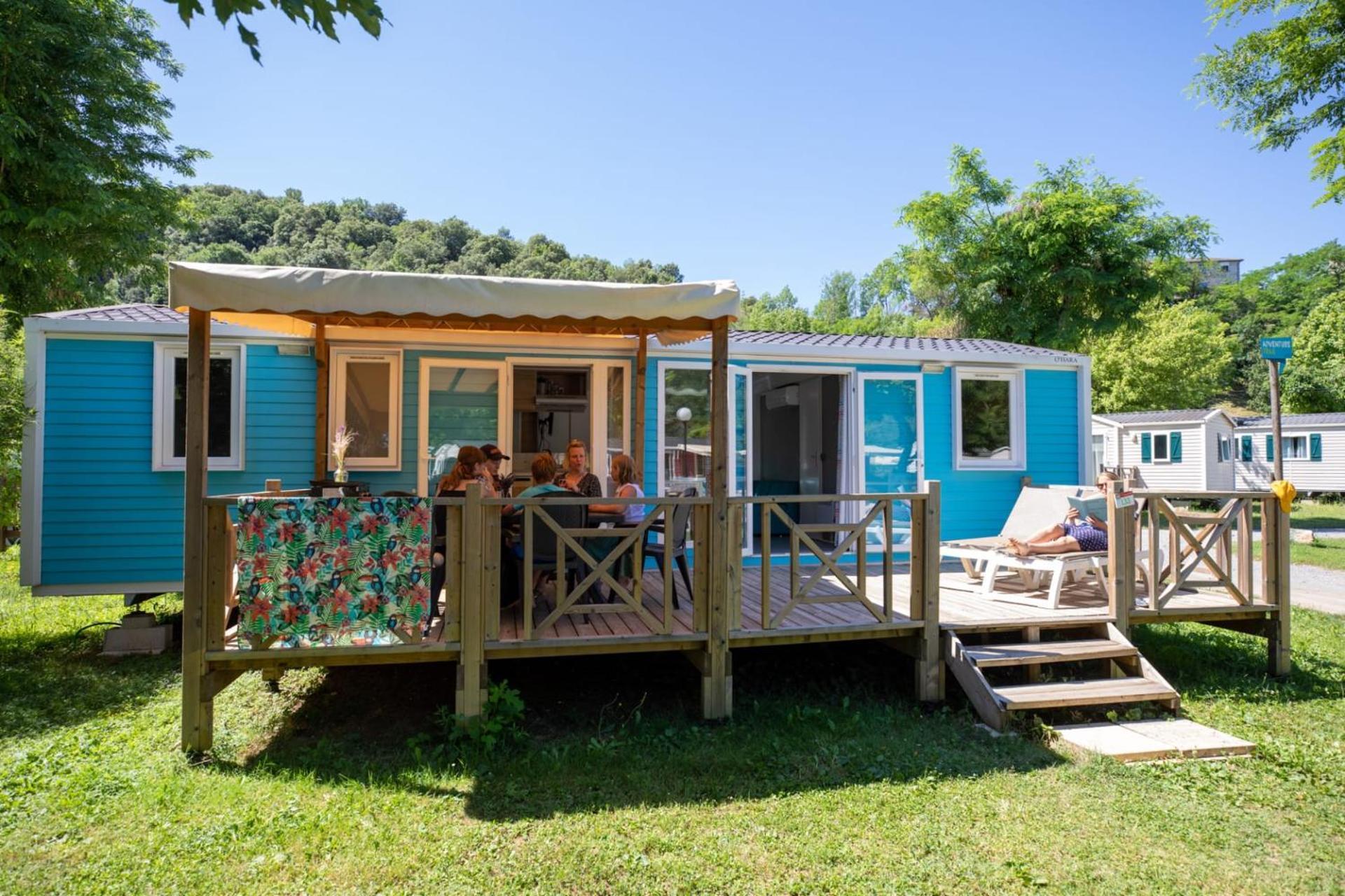 Camping Rcn La Bastide En Ardeche Sampzon Δωμάτιο φωτογραφία